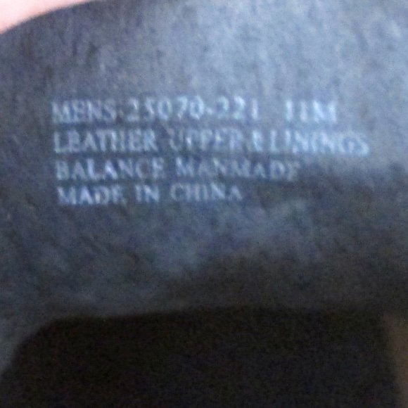 Stacy Adams Mens Brown Leather w\ Suede Upper Wingtip Oxfords Shoes Size… - Picture 7 of 8